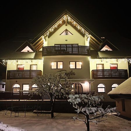 Tempfer Apartments & Rooms With New Wellness Rateče Eksteriør bilde