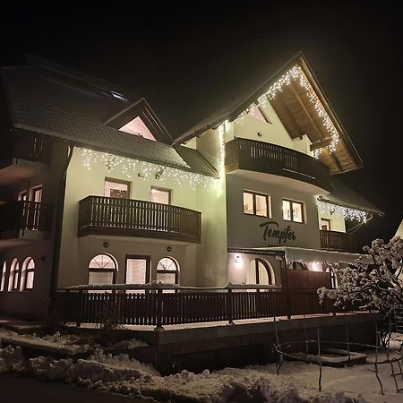 Tempfer Apartments & Rooms With New Wellness Rateče Eksteriør bilde