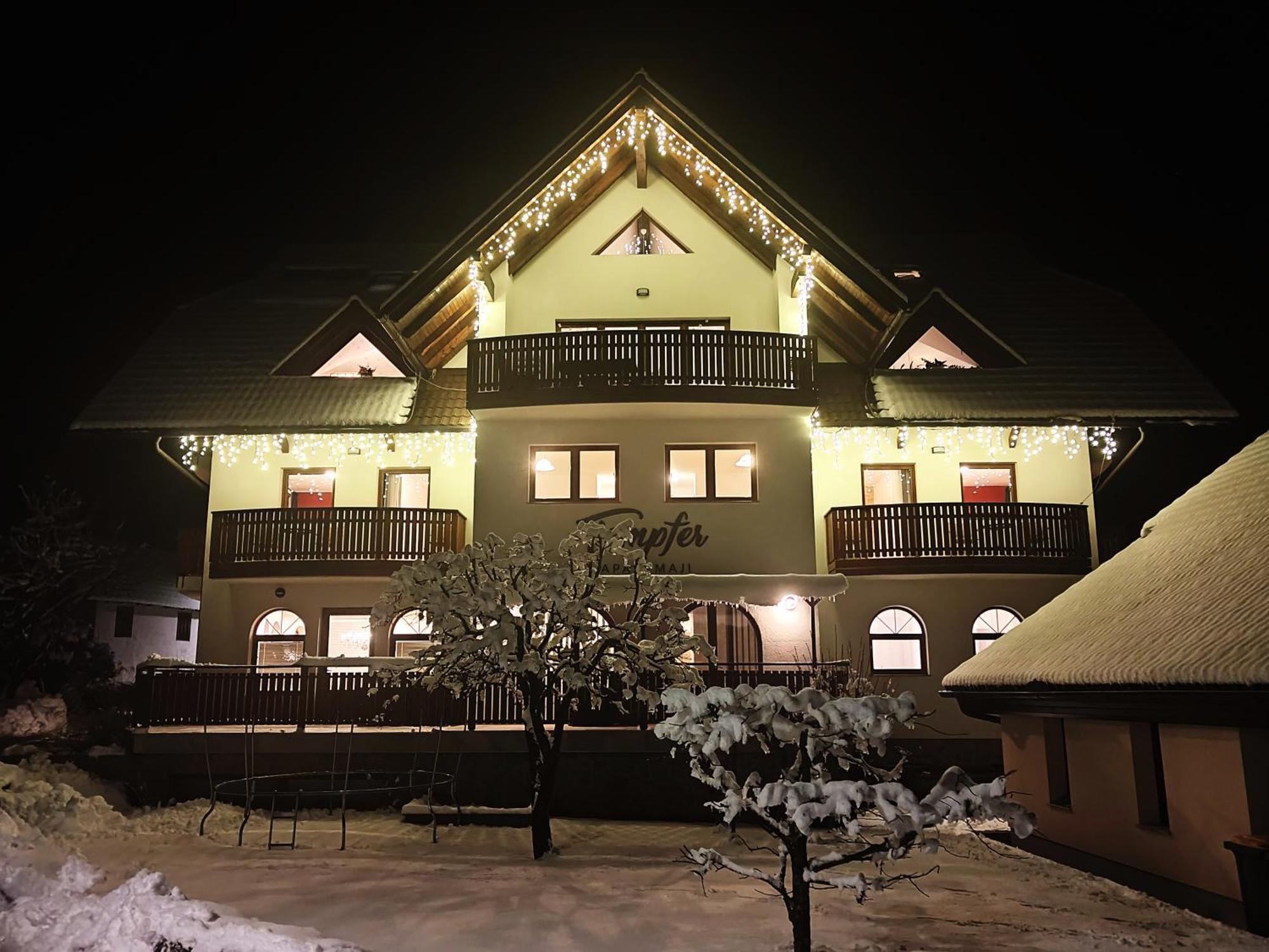Tempfer Apartments & Rooms With New Wellness Rateče Eksteriør bilde