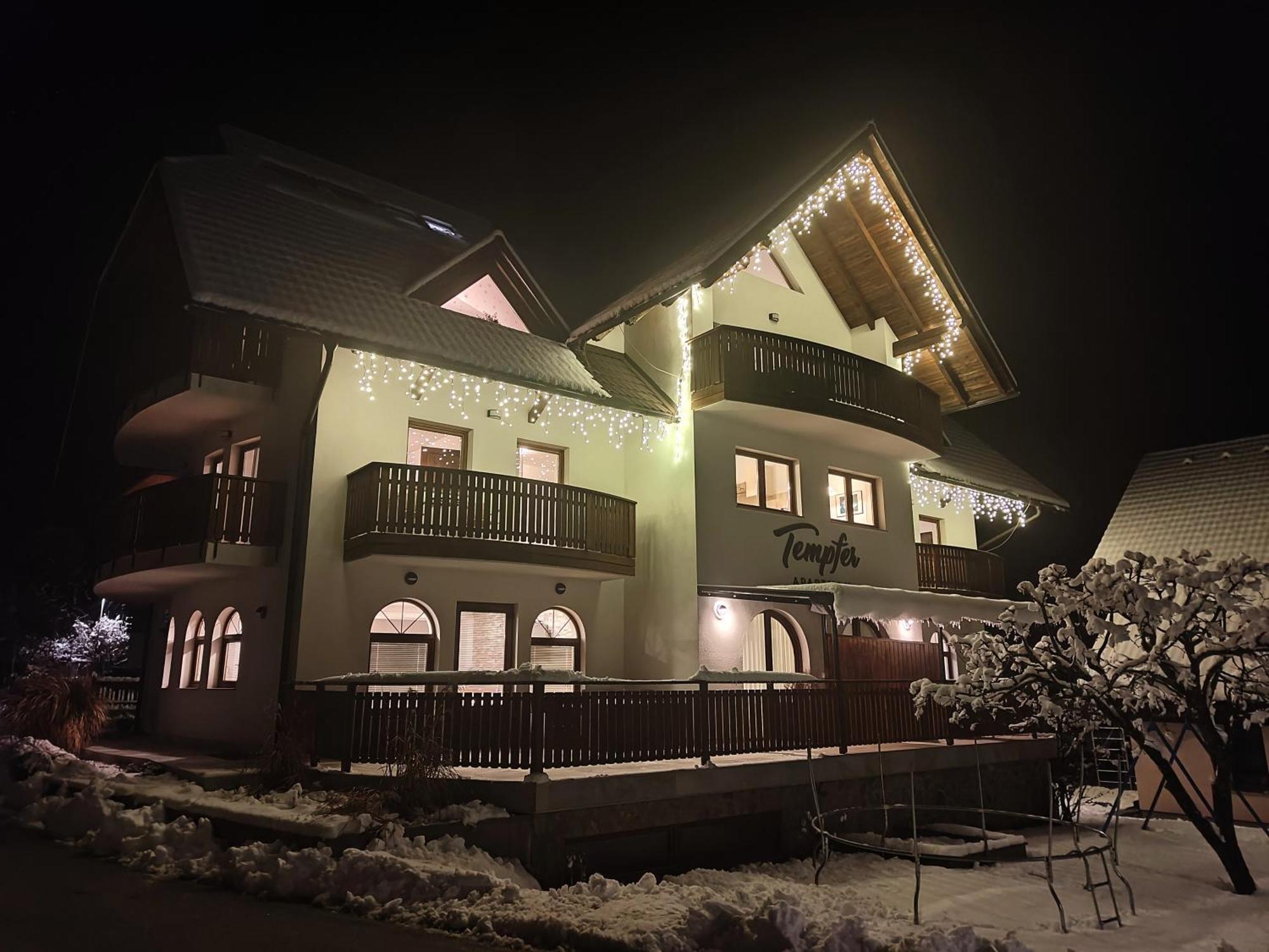 Tempfer Apartments & Rooms With New Wellness Rateče Eksteriør bilde